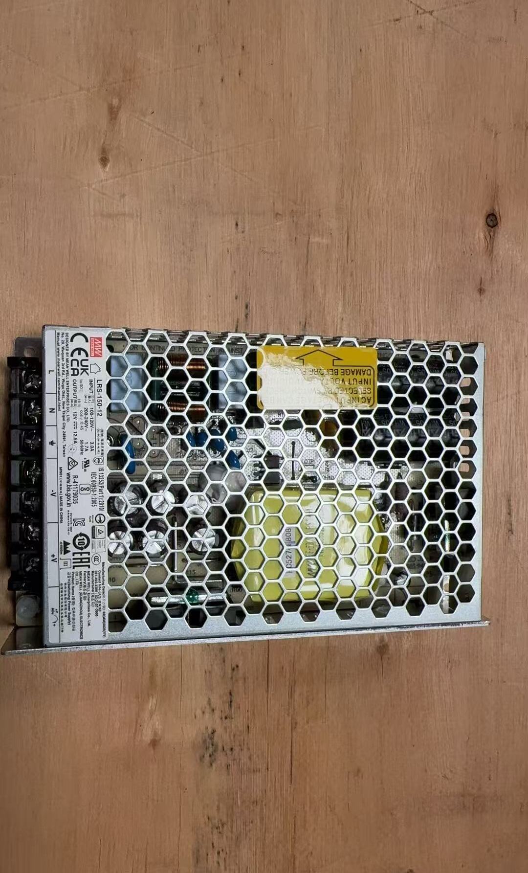 [Parts] CL-5F Switching Power Supply LRS-150-12