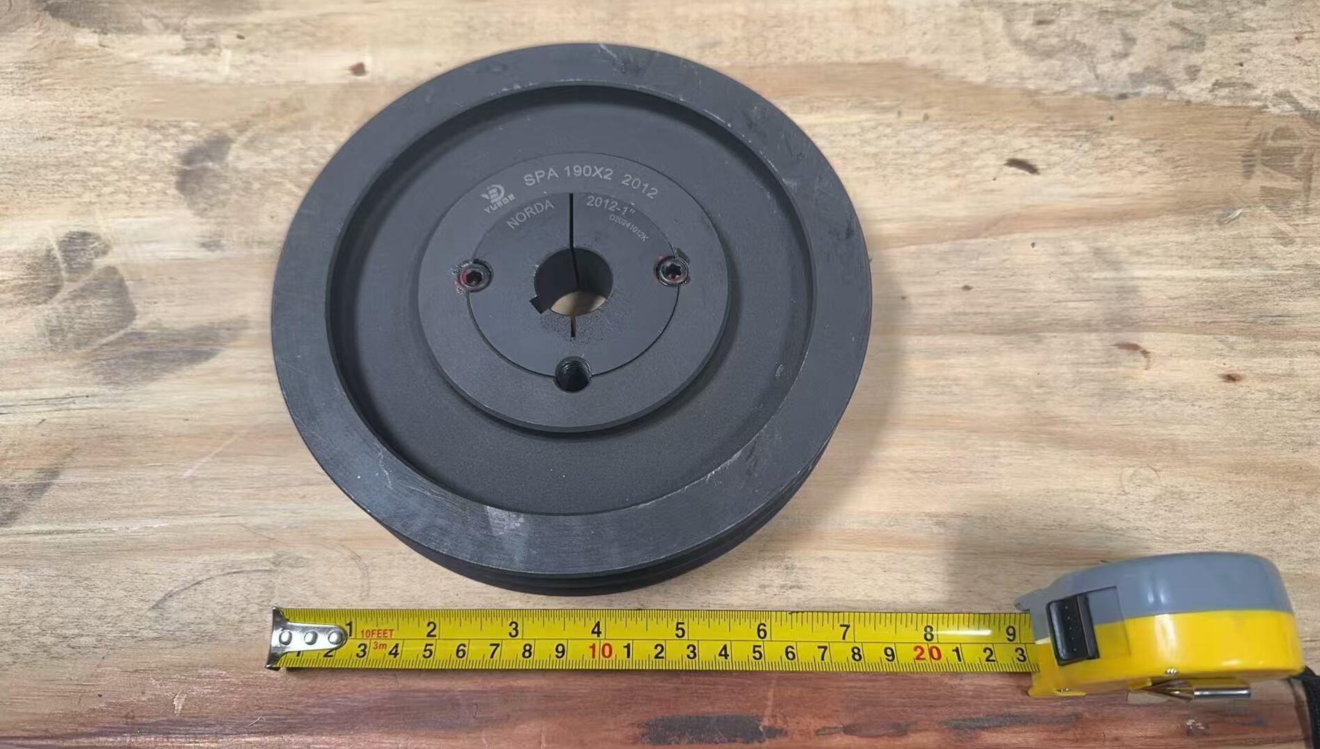 [Parts] RCU14HBS Exhaust Fan Motor Belt Pulley SPA 190*2 2012