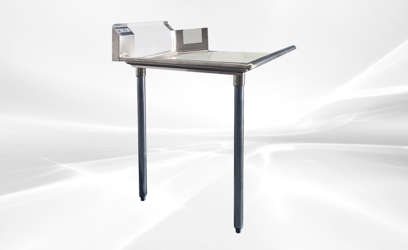 NSF Clean Dish Table 24W x 30D x43.7H inches HN-DTC24L