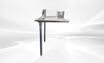 NSF Clean Dish Table 24W x 30D x43.7H inches HN-DTC24L