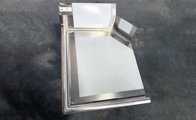 NSF Clean Dish Table 24W x 30D x43.7H inches HN-DTC24L