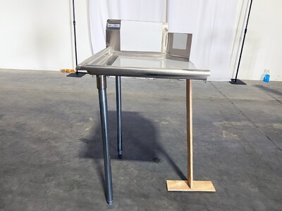 NSF Clean Dish Table 24W x 30D x43.7H inches HN-DTC24L
