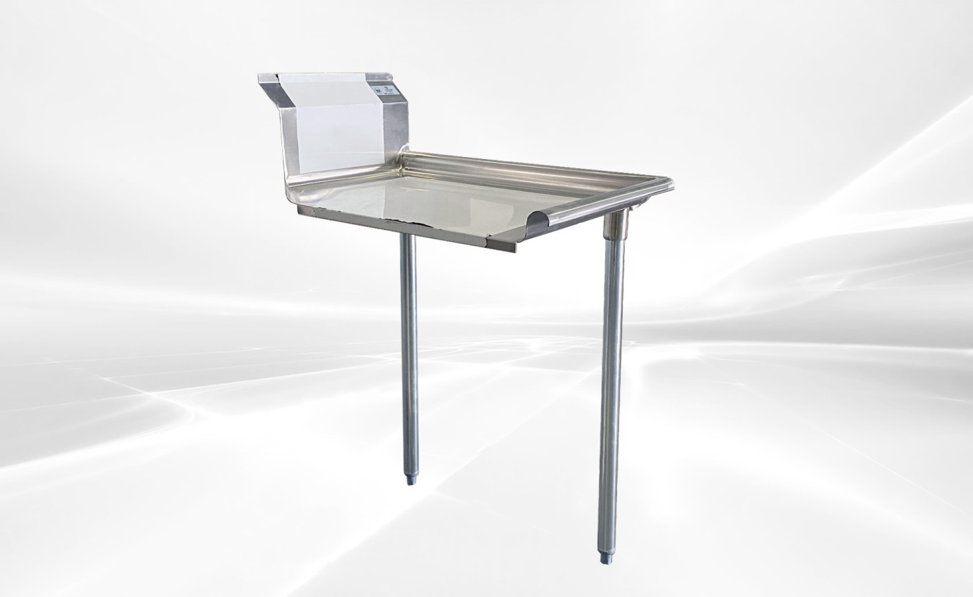 NSF Clean Dish Table 24W x 30D x43.7H inches HN-DTC24R