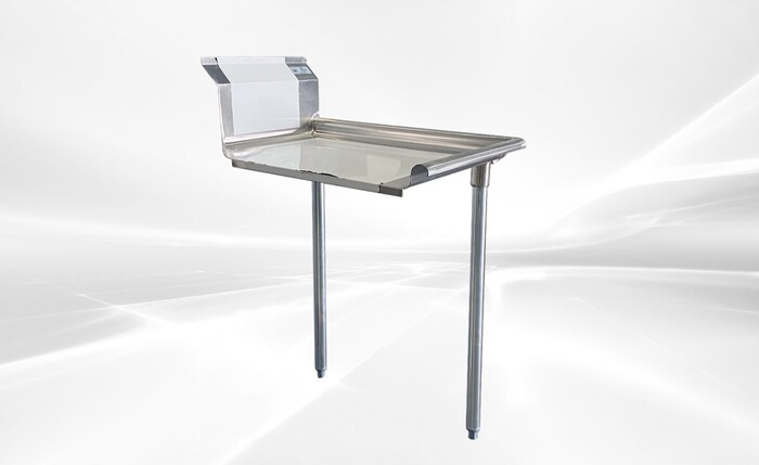 NSF Clean Dish Table 24W x 30D x43.7H inches HN-DTC24R