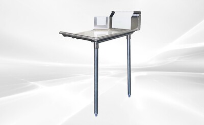 NSF Clean Dish Table 24W x 30D x43.7H inches HN-DTC24R