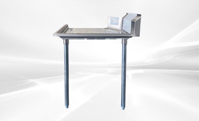 NSF Clean Dish Table 24W x 30D x43.7H inches HN-DTC24R