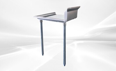 NSF Clean Dish Table 24W x 30D x43.7H inches HN-DTC24R