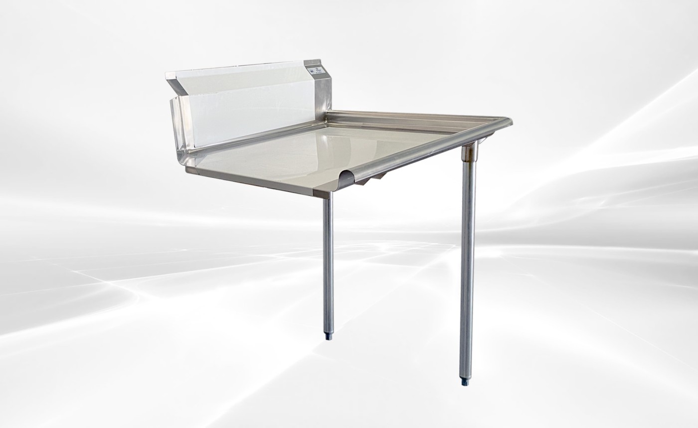NSF Clean Dish Table 36W x 30D x43.7H inches HN-DTC36R