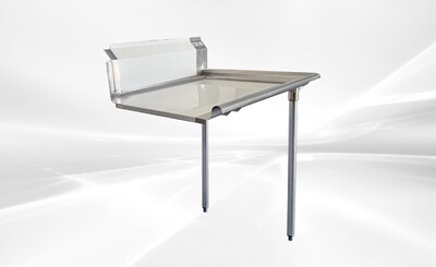 NSF Clean Dish Table 36W x 30D x43.7H inches HN-DTC36R