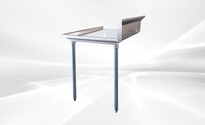 NSF Clean Dish Table 36W x 30D x43.7H inches HN-DTC36R