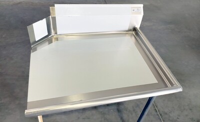 NSF Clean Dish Table 36W x 30D x43.7H inches HN-DTC36R
