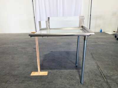 NSF Clean Dish Table 36W x 30D x43.7H inches HN-DTC36R