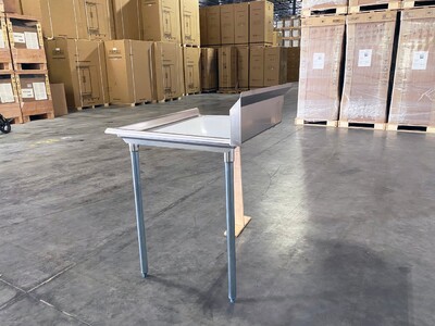 NSF Clean Dish Table 36W x 30D x43.7H inches HN-DTC36R