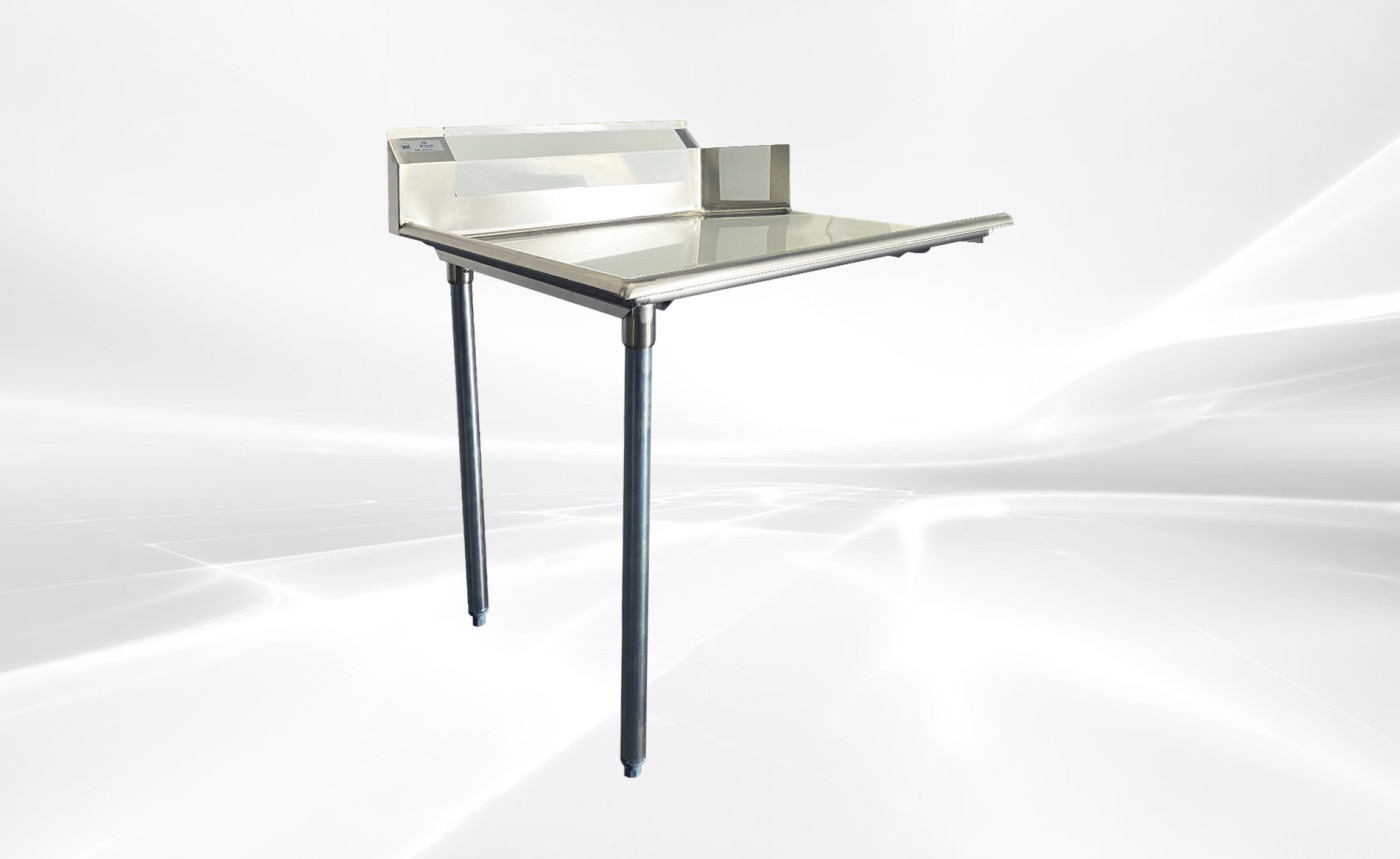 NSF Clean Dish Table 36W x 30D x43.7H inches HN-DTC36L