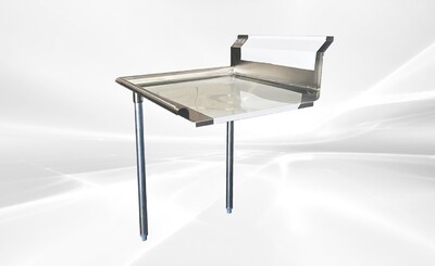 NSF Clean Dish Table 36W x 30D x43.7H inches HN-DTC36L