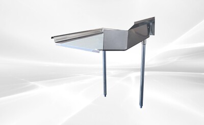 NSF Clean Dish Table 36W x 30D x43.7H inches HN-DTC36L
