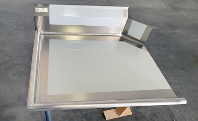 NSF Clean Dish Table 36W x 30D x43.7H inches HN-DTC36L