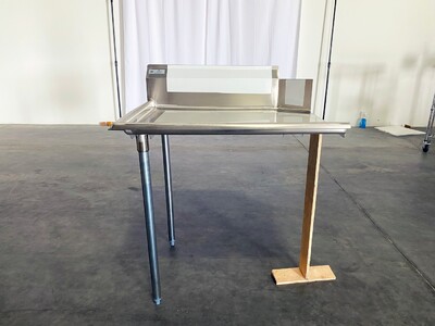 NSF Clean Dish Table 36W x 30D x43.7H inches HN-DTC36L