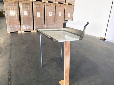 NSF Clean Dish Table 36W x 30D x43.7H inches HN-DTC36L