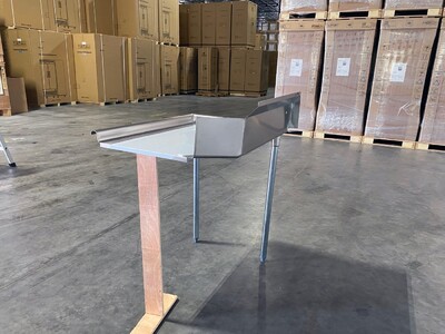 NSF Clean Dish Table 36W x 30D x43.7H inches HN-DTC36L