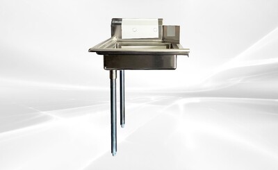 NSF Soiled Dish Table 26W x 30D x43.7H inches HN-DTS26L