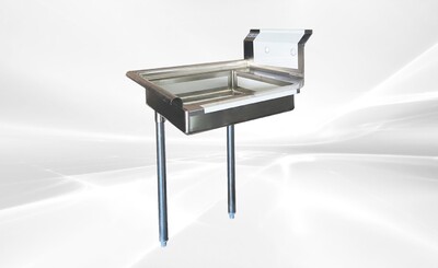 NSF Soiled Dish Table 26W x 30D x43.7H inches HN-DTS26L