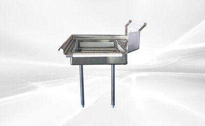 NSF Soiled Dish Table 26W x 30D x43.7H inches HN-DTS26L