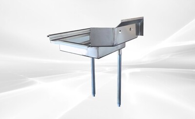 NSF Soiled Dish Table 26W x 30D x43.7H inches HN-DTS26L