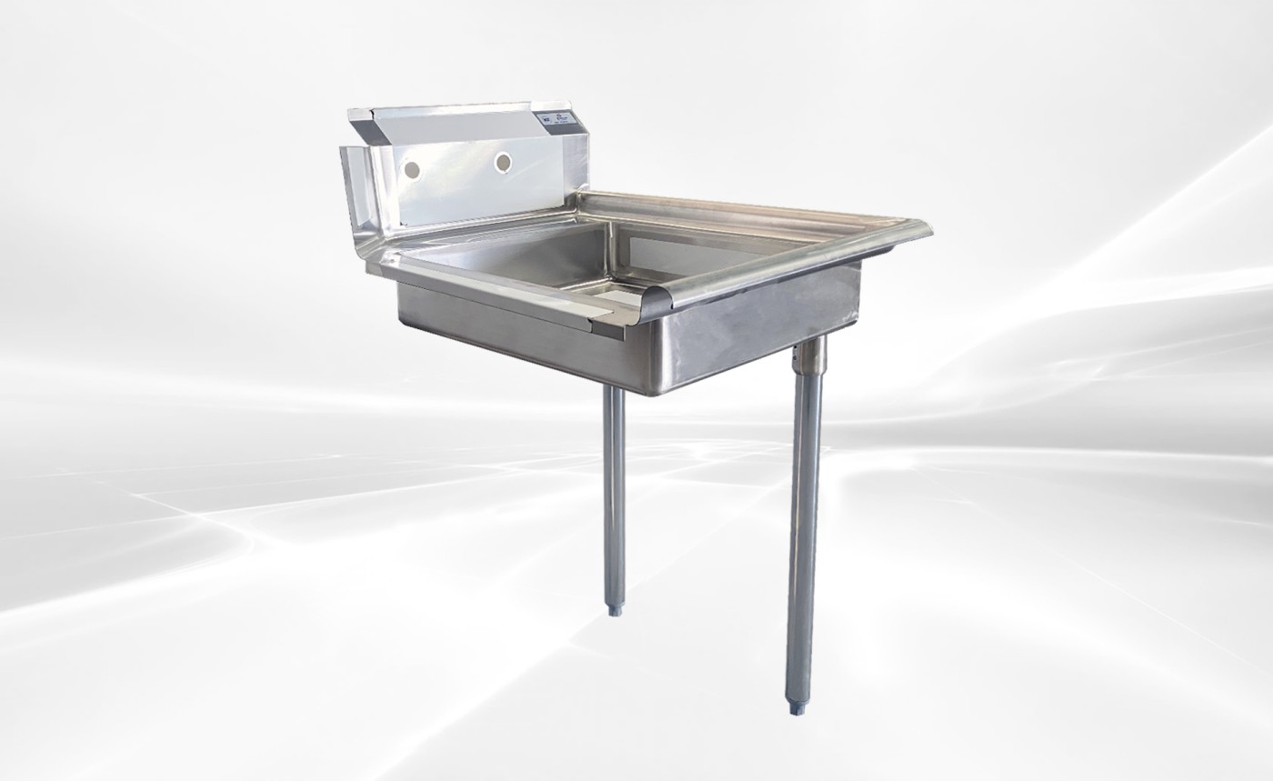 NSF Soiled Dish Table 26W x 30D x43.7H inches HN-DTS26R