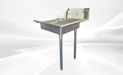 NSF Soiled Dish Table 26W x 30D x43.7H inches HN-DTS26R