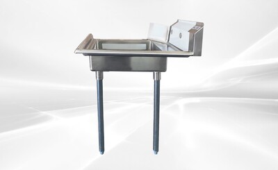 NSF Soiled Dish Table 26W x 30D x43.7H inches HN-DTS26R