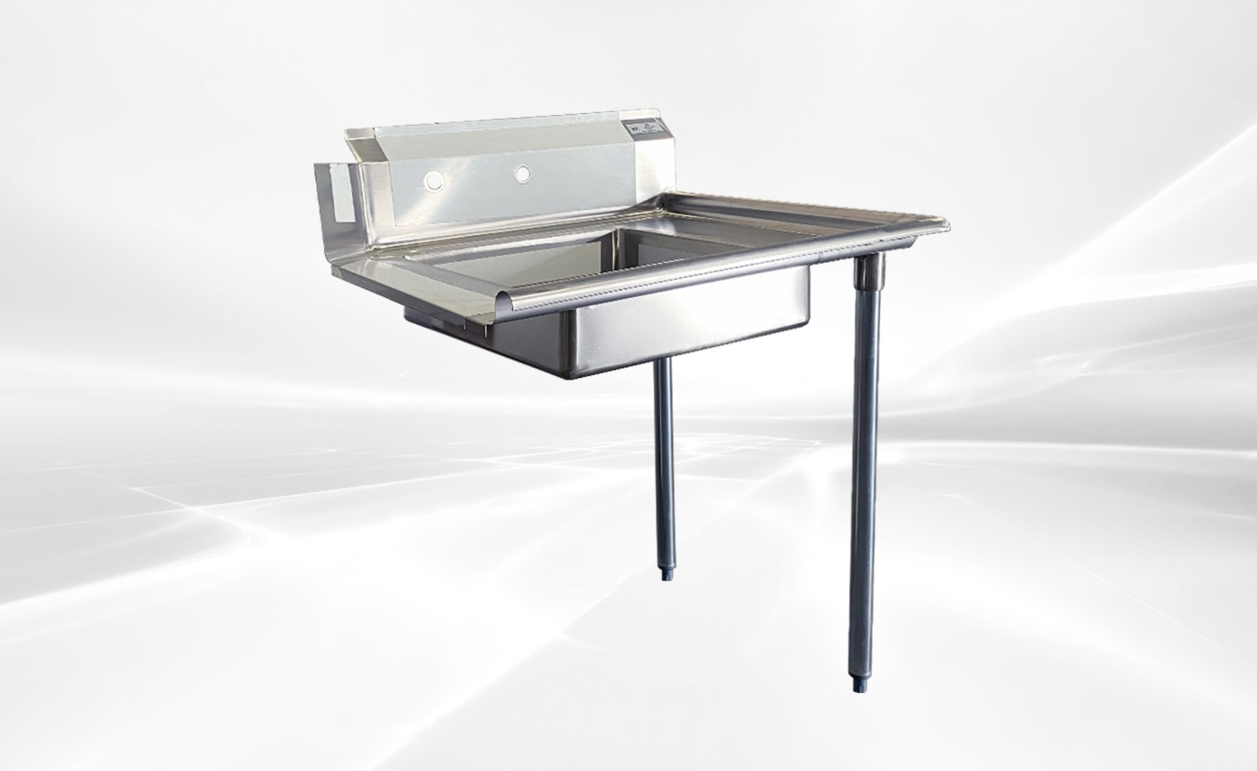 NSF Soiled Dish Table 36W x 30D x43.7H inches HN-DTS36R