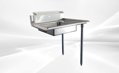 NSF Soiled Dish Table 36W x 30D x43.7H inches HN-DTS36R