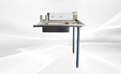 NSF Soiled Dish Table 36W x 30D x43.7H inches HN-DTS36R