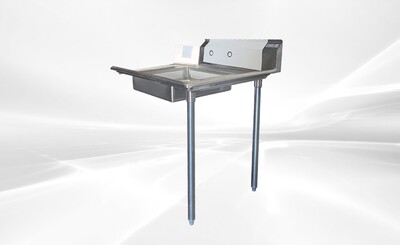 NSF Soiled Dish Table 36W x 30D x43.7H inches HN-DTS36R