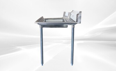 NSF Soiled Dish Table 36W x 30D x43.7H inches HN-DTS36R