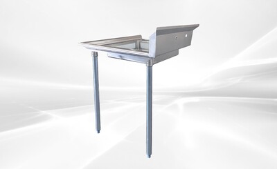 NSF Soiled Dish Table 36W x 30D x43.7H inches HN-DTS36R