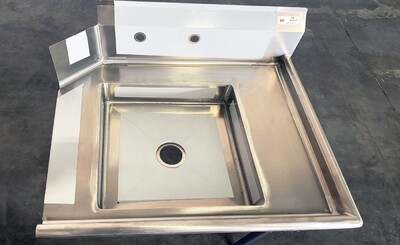NSF Soiled Dish Table 36W x 30D x43.7H inches HN-DTS36R