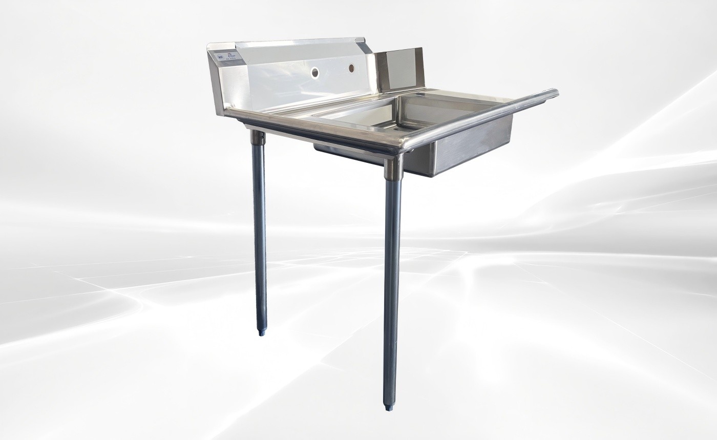 NSF Soiled Dish Table 36W x 30D x43.7H inches HN-DTS36L