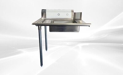 NSF Soiled Dish Table 36W x 30D x43.7H inches HN-DTS36L
