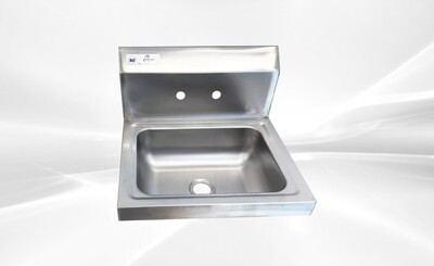 17 ins Commercial NSF SS hand Sink With Faucet HS-17-320