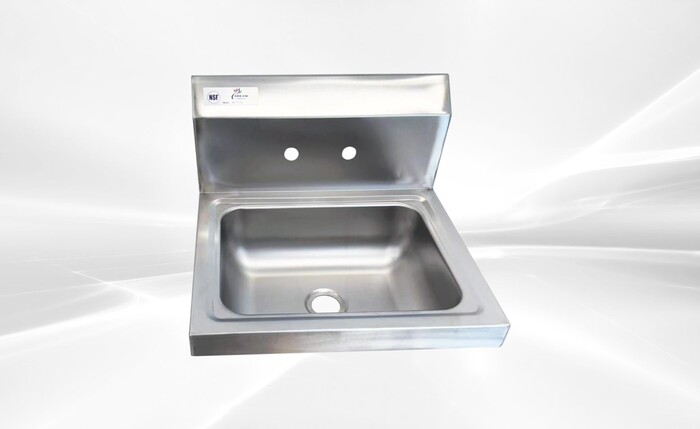 17 ins Commercial NSF SS hand Sink With Faucet HS-17-320
