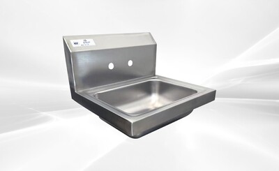 17 ins Commercial NSF SS hand Sink With Faucet HS-17-320