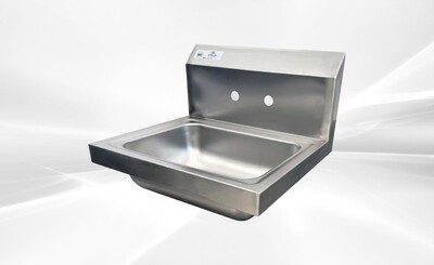 17 ins Commercial NSF SS hand Sink With Faucet HS-17-320