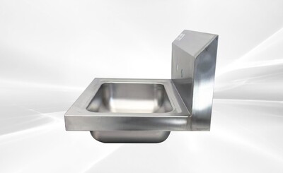 17 ins Commercial NSF SS hand Sink With Faucet HS-17-320