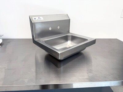 17 ins Commercial NSF SS hand Sink With Faucet HS-17-320