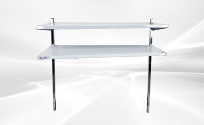 NSF 47 in Two-layer Stainless Steel Shelf 2LTS-1547-418
