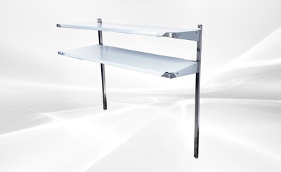 NSF 47 in Two-layer Stainless Steel Shelf 2LTS-1547-418