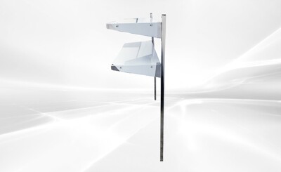 NSF 47 in Two-layer Stainless Steel Shelf 2LTS-1547-418