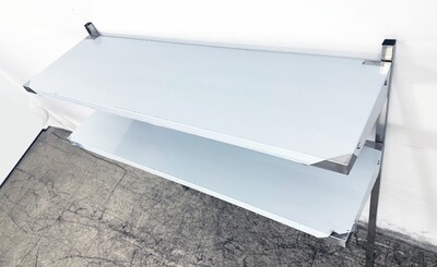 NSF 47 in Two-layer Stainless Steel Shelf 2LTS-1547-418